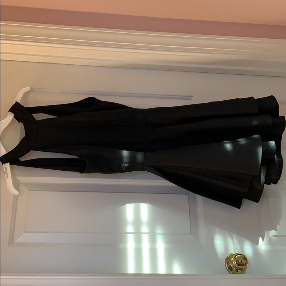 Black short dress